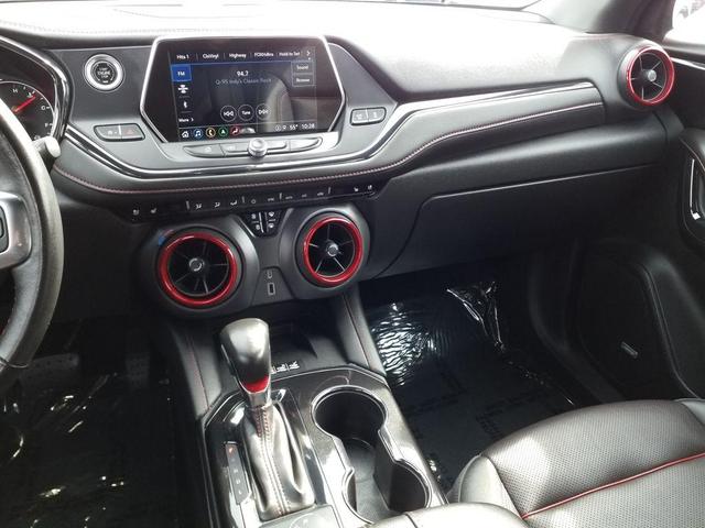 Photo of 2021 Red Chevrolet Blazer