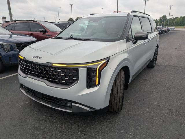 Photo of 2026 Ivory Silver Kia Carnival Hybrid