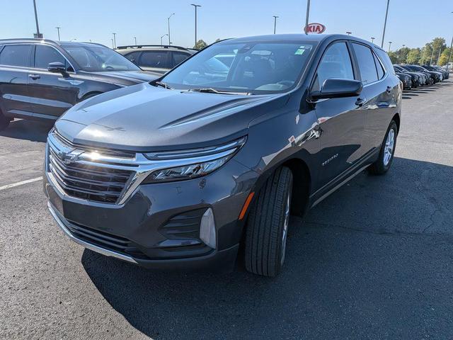 Photo of 2023 Gray Chevrolet Equinox