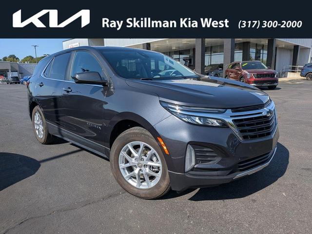 Photo of 2023 Gray Chevrolet Equinox