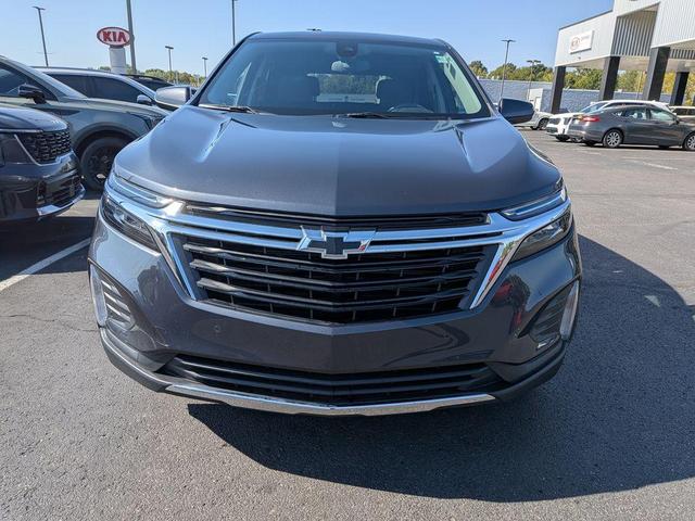 Photo of 2023 Gray Chevrolet Equinox