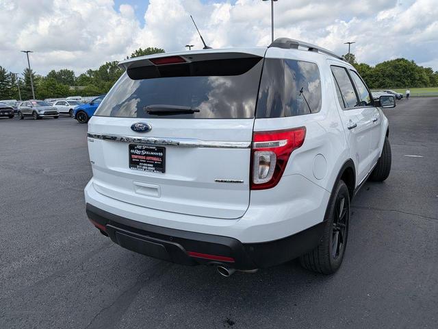 Photo of 2015 Oxford White Ford Explorer