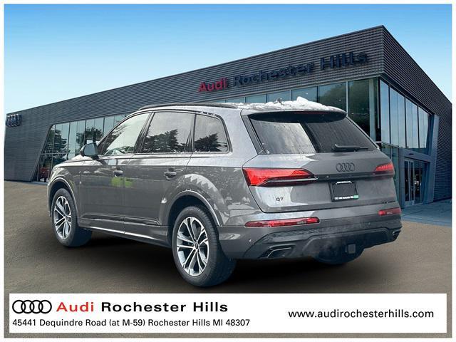 Photo of 2025 Samurai Gray Metallic Audi Q7
