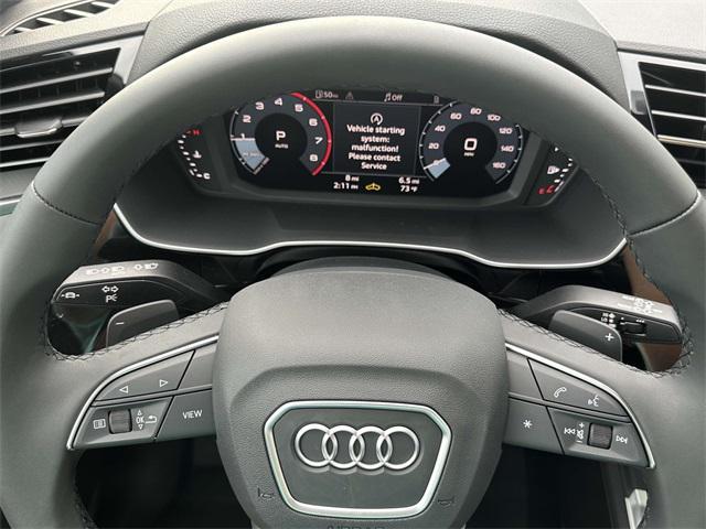 Photo of 2025 Mythos Black Metallic Audi Q3