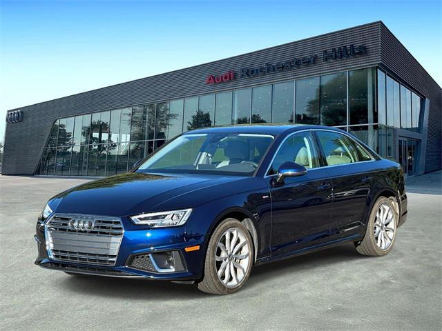 2019 Audi A4