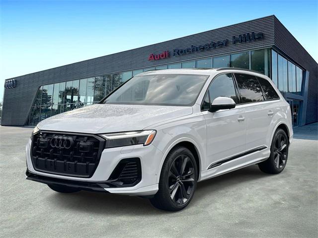 Photo of 2025 Glacier White Audi Q7