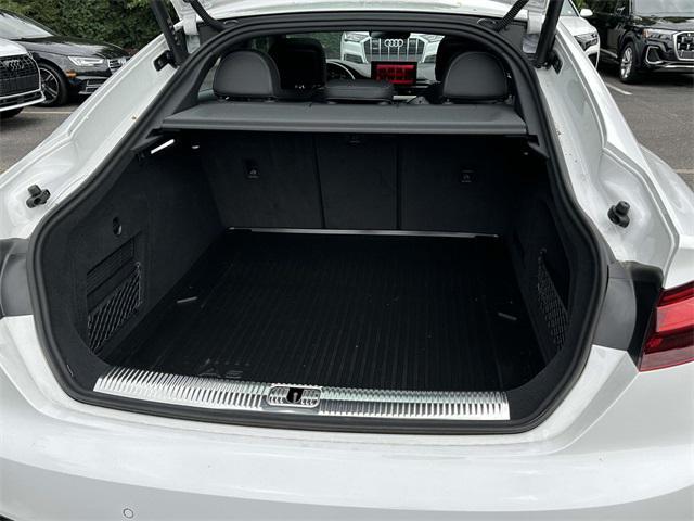 Photo of 2025 Arkona White Audi A5 Sportback