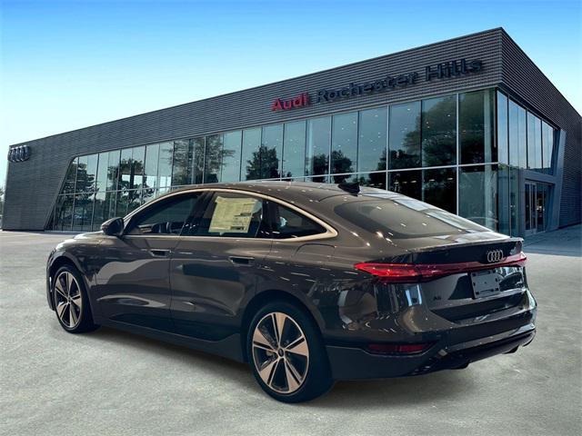 Photo of 2025 Gray Audi A6 e-tron