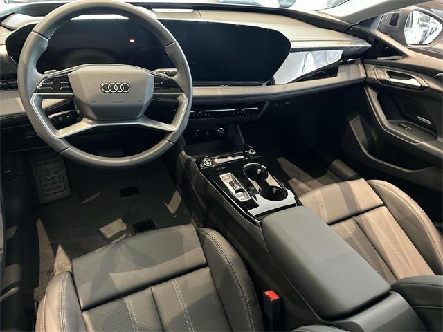 Photo of 2025 Gray Audi A6 e-tron