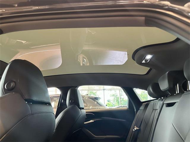 Photo of 2025 Gray Audi A6 e-tron