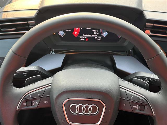 Photo of 2025 Gray Pearl Audi A3