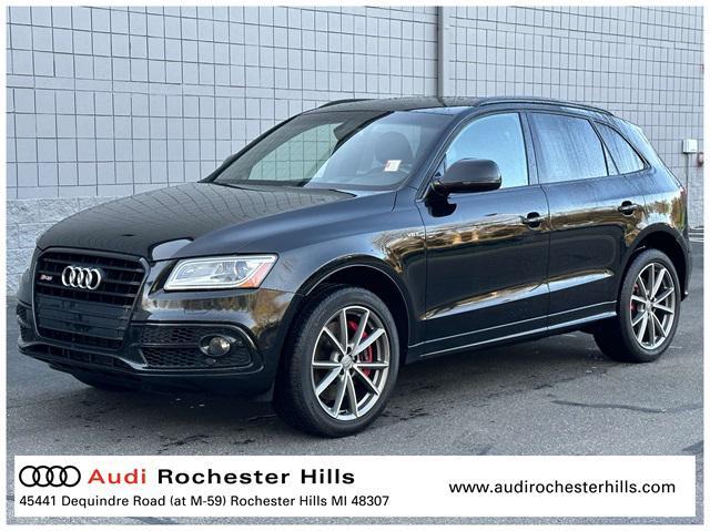 2016 Audi SQ5