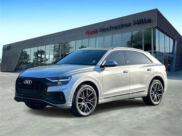 2020 Audi Q8
