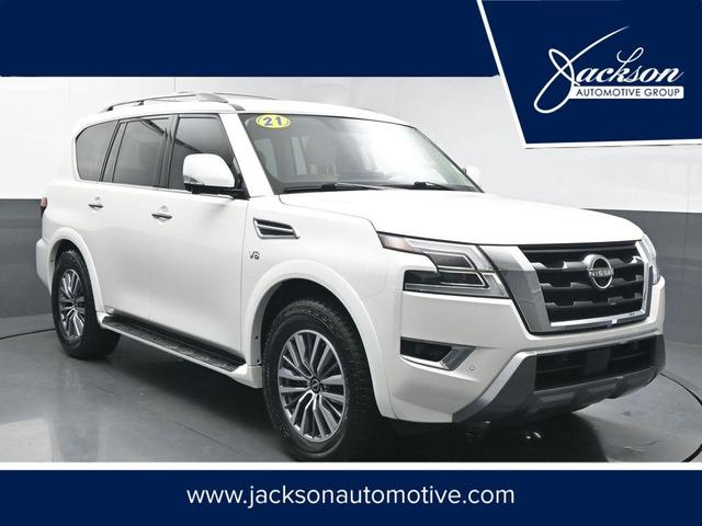 2021 Nissan Armada