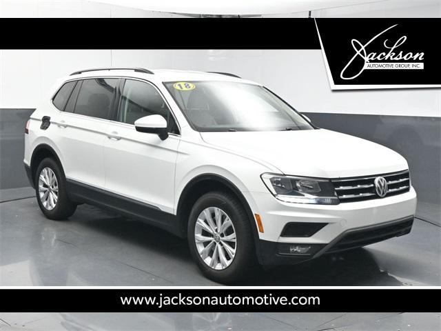 2018 Volkswagen Tiguan