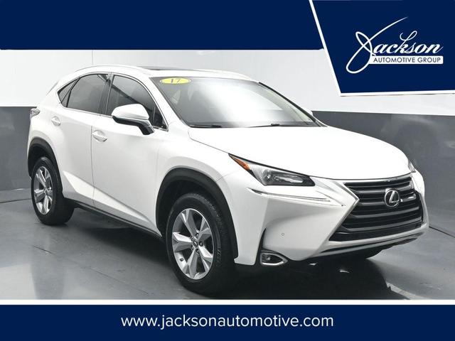 2017 Lexus Nx 200t