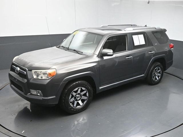 Photo of 2013 Gray Toyota 4Runner