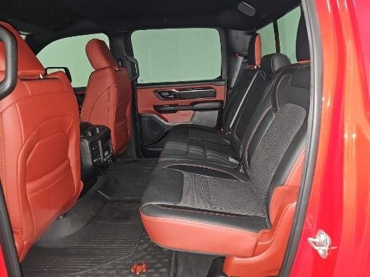 Photo of 2021 Flame Red Clearcoat RAM 1500