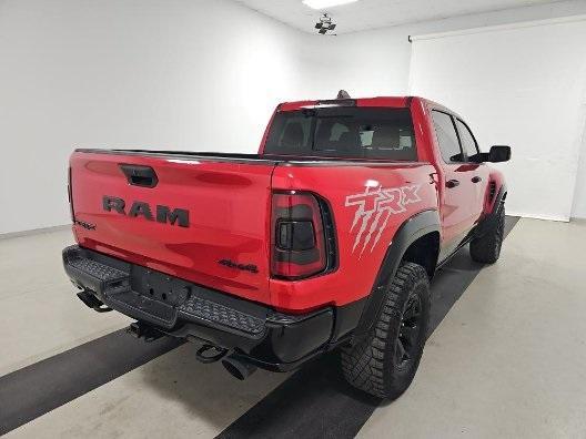 Photo of 2021 Flame Red Clearcoat RAM 1500
