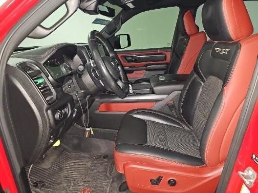 Photo of 2021 Flame Red Clearcoat RAM 1500