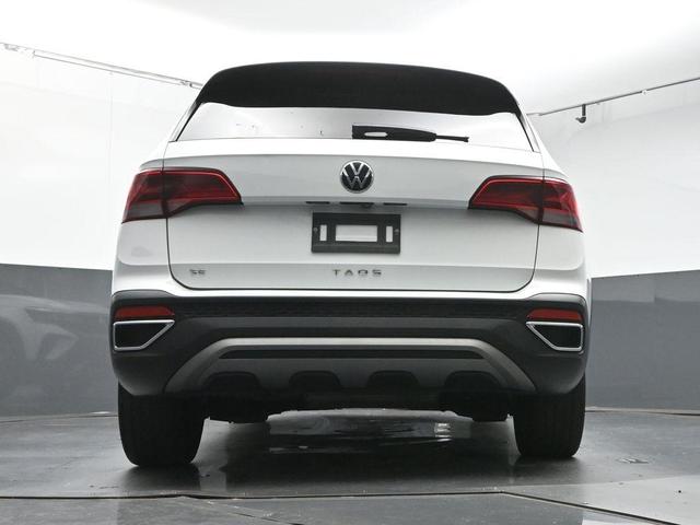 Photo of 2022 Pure White Volkswagen Taos