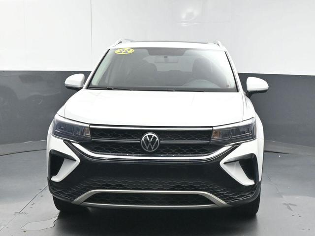 Photo of 2022 Pure White Volkswagen Taos