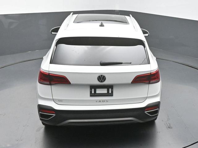 Photo of 2022 Pure White Volkswagen Taos