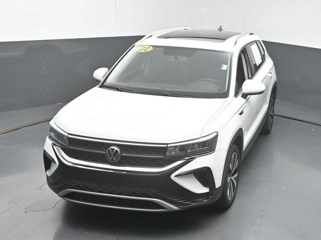 Photo of 2022 Pure White Volkswagen Taos