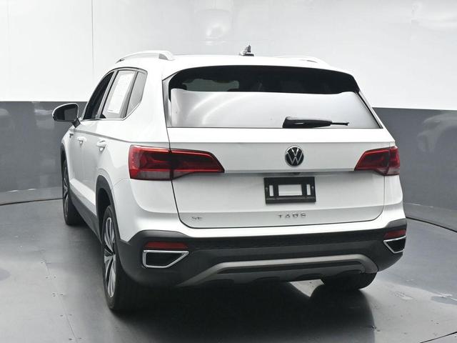 Photo of 2022 Pure White Volkswagen Taos