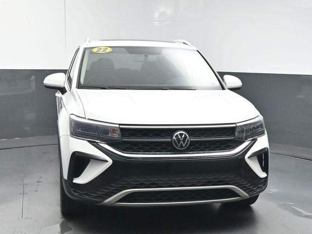 Photo of 2022 Pure White Volkswagen Taos