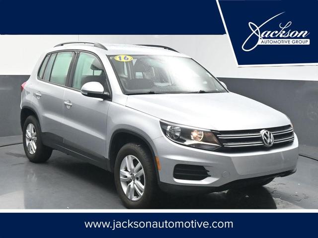 2016 Volkswagen Tiguan