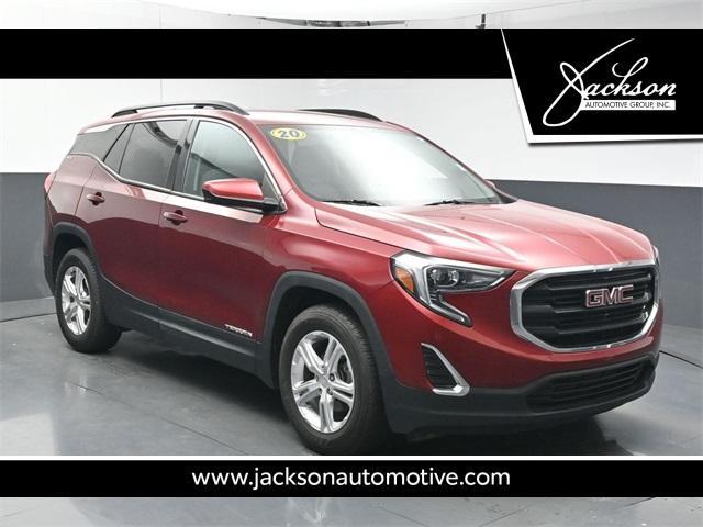 2020 GMC Terrain