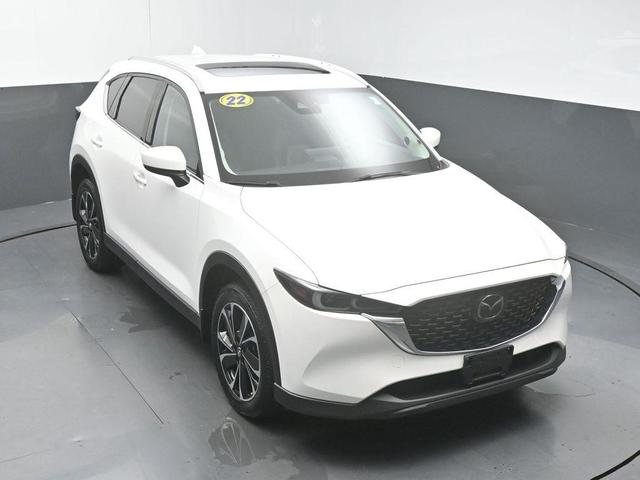 Photo of 2022 Snowflake White Pearl Mazda CX-5
