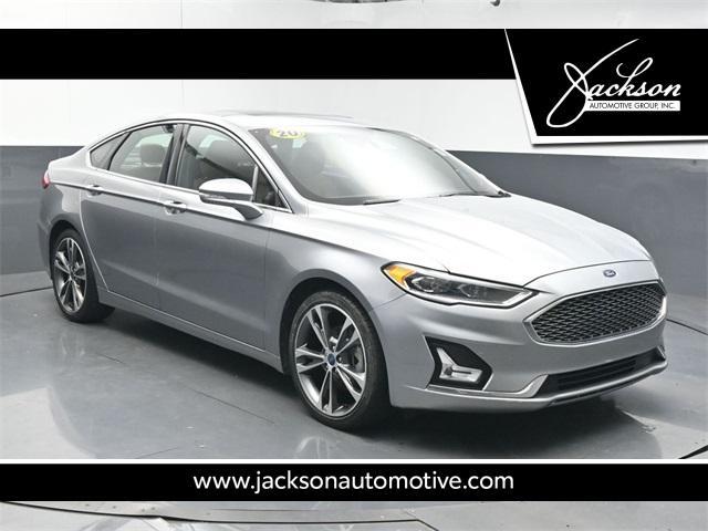 2020 Ford Fusion
