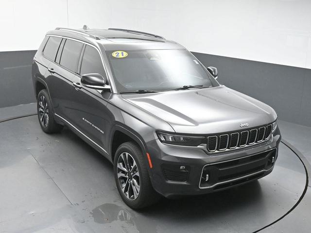 Photo of 2021 Metallic Jeep Grand Cherokee L