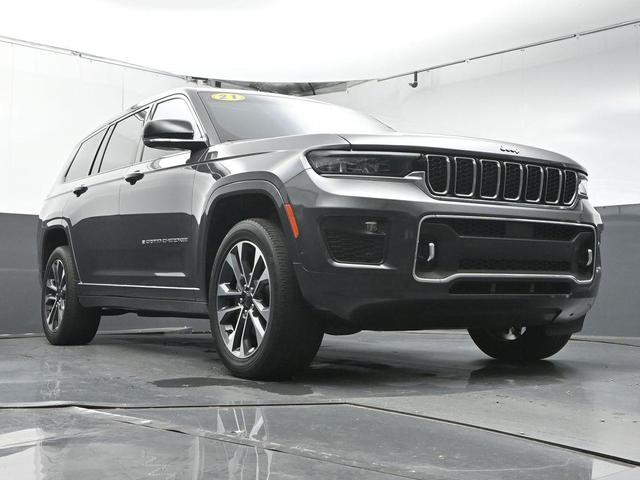 Photo of 2021 Metallic Jeep Grand Cherokee L