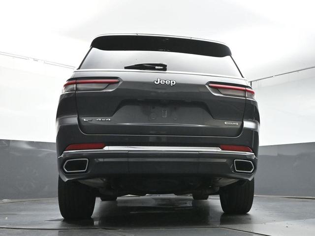 Photo of 2021 Metallic Jeep Grand Cherokee L