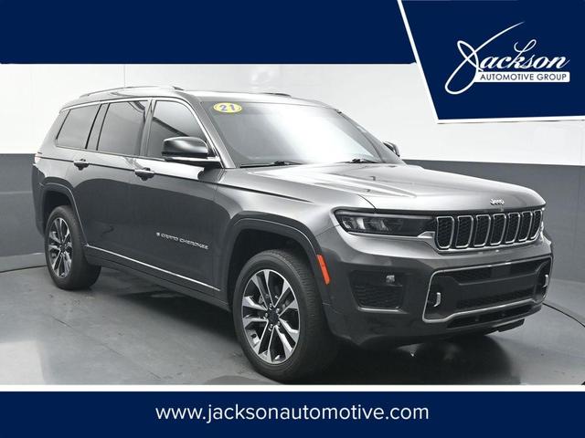 Photo of 2021 Metallic Jeep Grand Cherokee L