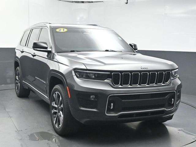 Photo of 2021 Metallic Jeep Grand Cherokee L