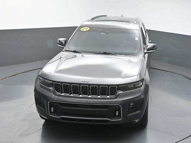 Photo of 2021 Metallic Jeep Grand Cherokee L
