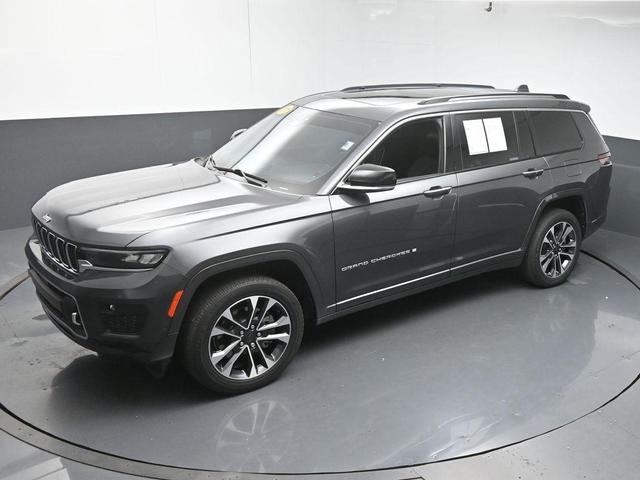 Photo of 2021 Metallic Jeep Grand Cherokee L