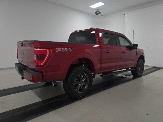 Photo of 2021 Rapid Red Metallic Tinted Clearcoat Ford F-150