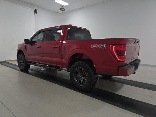 Photo of 2021 Rapid Red Metallic Tinted Clearcoat Ford F-150