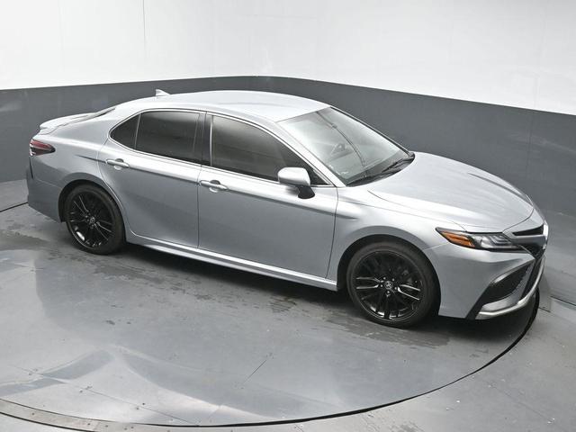 Photo of 2023 Silver Toyota Camry
