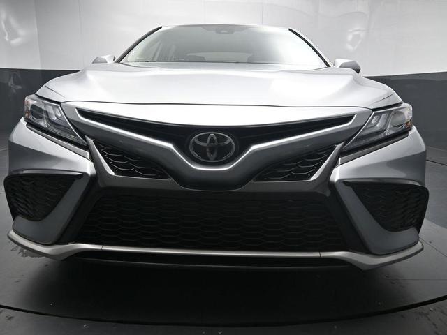 Photo of 2023 Silver Toyota Camry