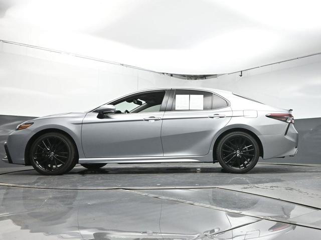 Photo of 2023 Silver Toyota Camry