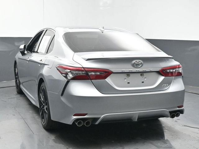 Photo of 2023 Silver Toyota Camry