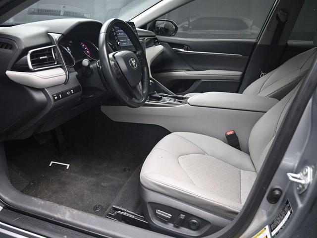 Photo of 2023 Silver Toyota Camry