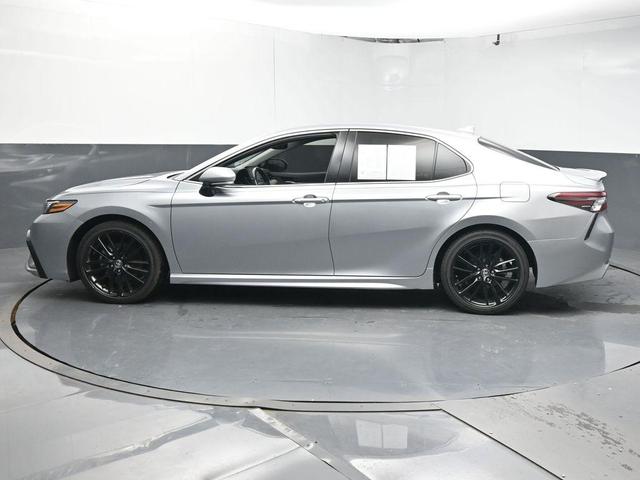 Photo of 2023 Silver Toyota Camry