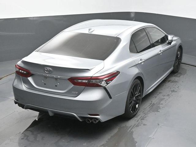 Photo of 2023 Silver Toyota Camry